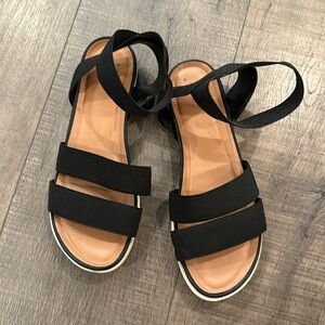A new day sandals